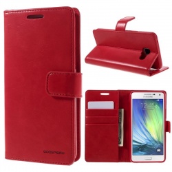 Samsung Galaxy A5(2016) Bluemoon Wallet Case Red